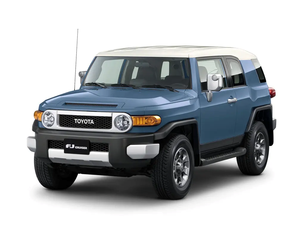 Toyota FJ-cruiser, 2008