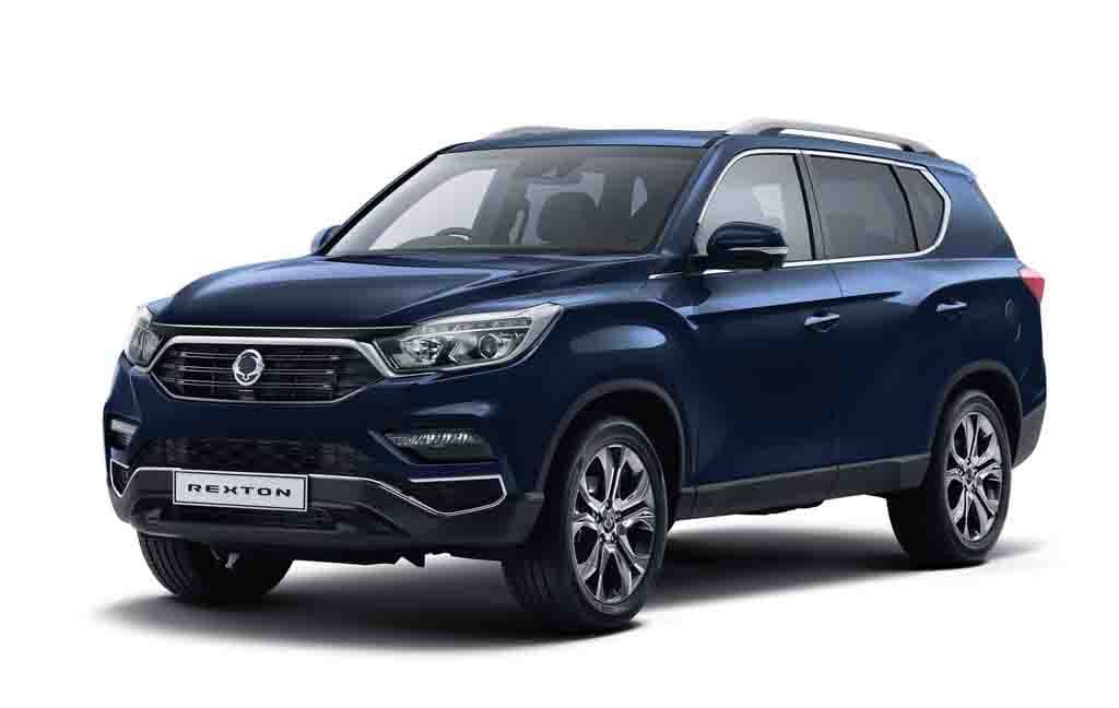 SsangYong Rexton, 2017