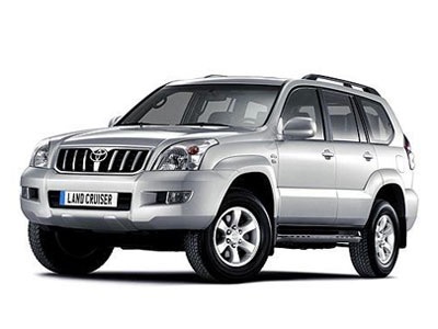 Toyota Prado 120, 2005