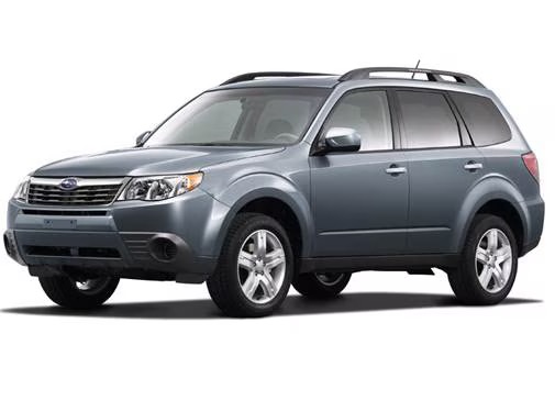Subaru Forester, 2010